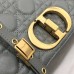 Elegant Dior Bag Replica in Classic Dior Caro Gray Bag