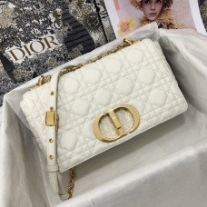 Elegant Dior Bag Replica in Classic Dior Caro White Bag