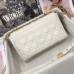 Elegant Dior Bag Replica in Classic Dior Caro White Bag