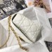 Elegant Dior Bag Replica in Classic Dior Caro White Bag