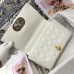 Elegant Dior Bag Replica in Classic Dior Caro White Bag