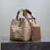 Replica Medium Dior Toujours Bag Beige Graphic Cannage Raffia