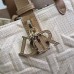 Replica Medium Dior Toujours Bag Beige Graphic Cannage Raffia