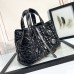 Medium Dior Toujours Bag black