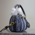 Replica Dior Groove 16 Mini Bag Blue Denim Dior Oblique Jacquard