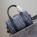 Replica Dior Groove 16 Mini Bag Blue Denim Dior Oblique Jacquard