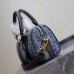 Replica Dior Groove 16 Mini Bag Blue Denim Dior Oblique Jacquard