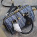 Replica Dior Groove 16 Mini Bag Blue Denim Dior Oblique Jacquard