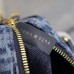 Replica Dior Groove 16 Mini Bag Blue Denim Dior Oblique Jacquard