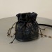 Replica Dior Miss Caro Mini Bucket Bag black