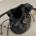 Dior Miss Caro Mini Bucket Bag black