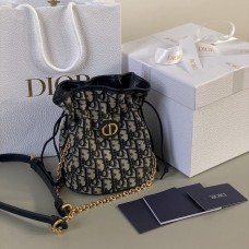 Replica Dior Miss Caro Mini Bucket Bag