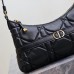 Elegant Dior Bag Replica in Dior Miss Caro Mini Hobo Bag Black