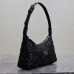 Elegant Dior Bag Replica in Dior Miss Caro Mini Hobo Bag Black