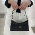 Elegant Dior Bag Replica in Dior Miss Caro Mini Hobo Bag Black