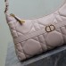 Elegant Dior Bag Replica in Dior Miss Caro Mini Hobo Bag Pink