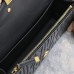 Replica Miss Dior Flap Bag Black Quilted Miss Dior Allover Calfskin