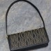 Replica Miss Dior Flap Bag Black Miss Dior Allover Calfskin with Gold-Finish Studs