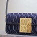 Replica Miss Dior Flap Bag Blue Miss Dior Allover Denim