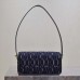 Replica Miss Dior Flap Bag Blue Miss Dior Allover Denim