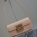 Replica Miss Dior Flap Bag Beige Patent Calfskin