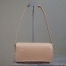 Replica Miss Dior Flap Bag Beige Patent Calfskin