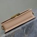 Replica Miss Dior Flap Bag Beige Patent Calfskin