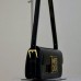 Replica Miss Dior Flap Bag Black Patent Calfskin