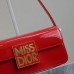 Close-up of Miss Dior Flap Bag