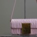 Miss Dior Pink Flap Bag with quilted design