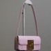 Classic Miss Dior Pink Flap Bag in premium leather