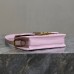 Elegant Miss Dior Pink Flap Bag close-up