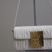 Fashionable Replica Miss Dior Flap Bag in white