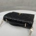 fake My Dior Top Handle Bag black