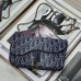 Dior Saddle Pouch with Chain black