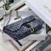 Dior Saddle Pouch with Chain DHgate