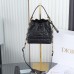 Elegant Dior Jolie Bucket Bag with Gold Hardware