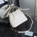 Chic Small Dior Jolie Bucket Bag with Signature Dior Logo