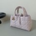 Top handle of Small Dior Toujours Bag