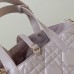 Close-up of Dior Toujours Bag logo