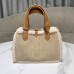 Small Dior Toujours Bag Shearling