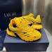 Replica Dior B44 Blade Sneaker Yellow