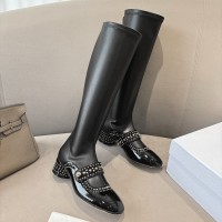 Replica Belle-D Heeled Boot Black