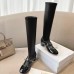 Belle-D Heeled Boot Black