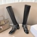 Dior Belle-D Heeled Boot Black