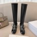 Dior Belle-D Heeled Boot white