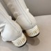 Dior Belle-D Heeled Boot white