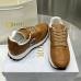 C est dior sneaker brown