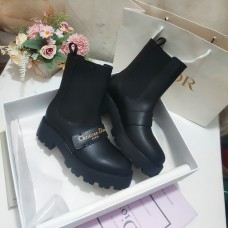 Replica D-Quest Ankle Boot black