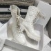 Dior D-Unit Ankle Boot white